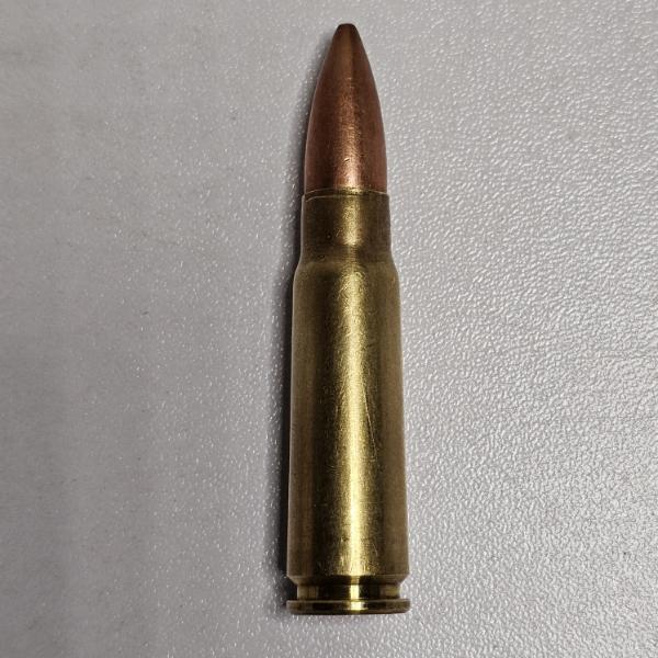 Large Quantity (75 count) of 7.62x51mm NATO Full Metal Jacket Assault Rifle Ammunition