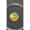 Image 2 : Monarch American Bald Eagle 1/100th oz 9999 Fine Gold Round