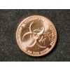 Image 3 : 2019 Zombucks "Starving" Liberty Copper 1 Oz Round
