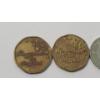 Image 5 : Collection Of Vintage Arcade & Transit Tokens Inlcuding D.C. Transit System One Fare Transit Token