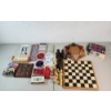 Image 1 : Lot of Vintage Games: Bingo, Chess, Marbles, Chinese Checkers, & More - See photos! 