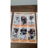 Image 3 : (3) Uncut Sheets Of 1993 McDonald's Gameday Cards Featuring Cleveland Browns Autos!