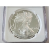 Image 2 : 2000-P American Silver Eagle 1 oz .999 Fine Silver Coin Graded by NGC PR 70 ULTRA CAMEO