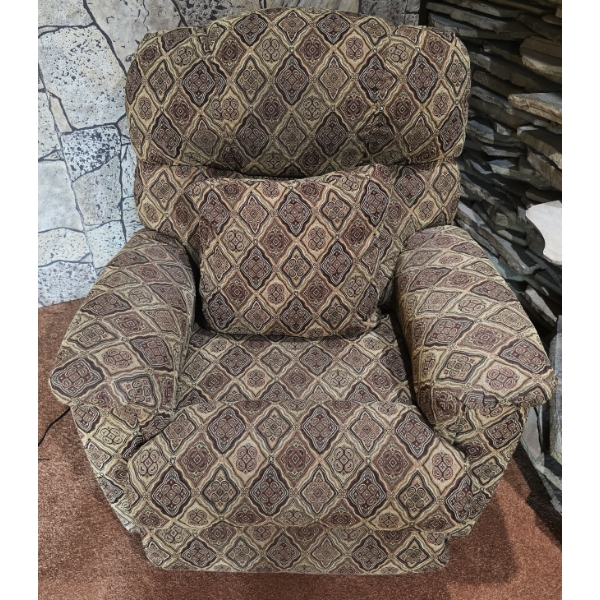 Power Recliner with Separate Back & Foot Controls - Works