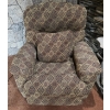 Image 1 : Power Recliner with Separate Back & Foot Controls - Works