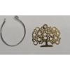 Image 4 : Assorted Lot Of Charms & Boy Scout Metal Buttons
