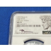 Image 4 : 2021 .999 Silver Peace Dollar Graded by NGC MS 70 - High Relief FDI Mercanti Signed with Display Box