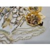 Image 15 : Large Assortment of Costume Jewelry Over 100 Pieces - Including Cosmetic Bag and Jewelry Box