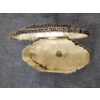 Image 6 : BEAUTIFUL RARE Antique STERLING SILVER Filigree Trinket or Jewelry Box - Weighs 391 Grams 