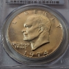 Image 3 : 1974-S Silver Eisenhower Dollar PCGS PR69DCAM - 40% U.S. Silver