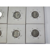 Image 8 : x10 Assorted Years 90% Silver Mercury Dimes FV: $1.00