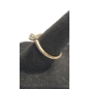 Image 2 : 14K Yellow Gold Classic Solitaire Diamond Engagement Ring - Size 6 - Weight: 1.5g