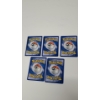 Image 3 : (5) Pokemon TCG Assorted Unown Cards Including 30/98 Reverse Holo Card