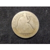 Image 2 : 1866 Seated Liberty Half Dollar - Only 744,900 Minted!