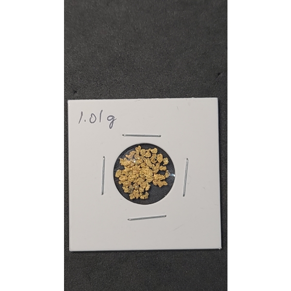 Small Gold Nuggets - Approximately 1.01g 