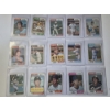 Image 1 : MINT 1974 TOPPS BASEBALL CARDS - 15 ASSORTED SLEEVED CARDS IN NEVER TOUCHED FRESH CONDITION 