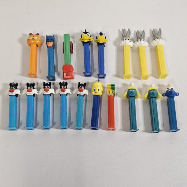 Vintage Character Pez Dispenser Lot