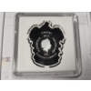 Image 4 : 2021 Niue Harry Potter Ravenclaw House 1 oz .999 Fine Silver Crest Shaped Coin - Mintage 5,000