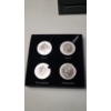 Image 12 : Gods Of Olympus- The Perth Mint Australia 2 Oz 999 Fine Silver 12 Coin Set - 24 Oz Total of Silver