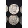 Image 4 : Assorted Years 40% Kennedy Half Dollars - Face Value: $4.00