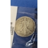 Image 2 : Littleton Coin Co 1934 Silver Liberty Walking Half Dollar & 1955-S Wheat Penny - Face Value: $0.51