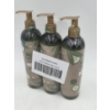 Image 1 : Brand New! Three 16oz Hemp Cucumber Body Lotion Pump Bottles