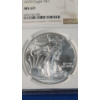 Image 2 : 2020 NGC MS 69 1 oz .999 Fine Silver American Eagle