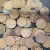 Image 3 : $1.41 Face Value of Unsearched Assorted Years Lincoln Wheat Cents 