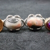 Image 5 : Three Nice Sets of Fashionable Cufflinks Including Unique Indian Head Penny Cufflinks!