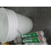 Image 4 : Hilti Caulk Gun, 7 Tubes Of Adhesive & More In 5 Gallon Bucket