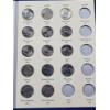 Image 9 : Fifty State Commemorative Quarter Collection Book & U.S. 1957-A $1 Silver Certificate FV: $12.50