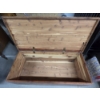 Image 3 : Pretty 4' 5'' x 23'' x 16'' Solid Cedar Chest 