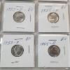 Image 5 : $2.00 Face Value of 1955-D BU 90% Silver Roosevelt Dimes