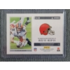 Image 2 : 2021 Panini Luminance No.AJ-AH Austin Hooper Autograph Patch Trading Card NUMBERED 22/75