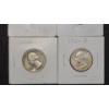Image 3 : 1952, 1952-D, 1959, 1960-D 90% Silver Washington Quarters - Face Value: $1.00