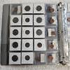 Image 9 : Sorted and Dated International Coin Collection in Protective Binder with Page Sleeves