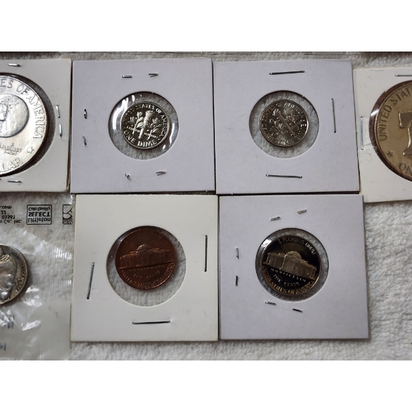 ~ VERY NICE UNITED STATES COIN ASSORTMENT! ~ Featuring Many Proof Coins & Excellent Buffalo Nickel