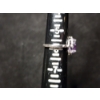 Image 12 : Stunning Sterling Silver Rings Ft. Purple Stones Including Amethyst Weighing 13.3 Grams Total