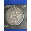Image 1 : 90% Silver - 1891 Carson City Morgan Silver Dollar - Limited Mintage of 1,618,000