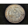 Image 5 : 1886 Morgan Silver Dollar With Unique Darker Toning On One Side!