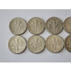 Image 5 : x10 Assorted Years & Mint Marks U.S. 90% Silver Roosevelt Dimes FV: $1.00
