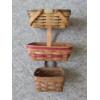 Image 1 : PICKUP IN CANTON - Great Condition, Three Small Longaberger Basket Collection 
