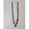 Image 4 : Gorgeous Sterling Silver Native Concho Detailed 24" Statement Necklace - TW: 69.3g