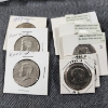 Image 3 : Coin Collectors Case Loaded With United States One Dollar Coins in Capsules Including Proofs~ $22.50