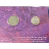 Image 6 : Vintage American Coins: 1904 Indian Head Penny, 1901 Liberty Head Nickel, 1907 Barber Silver Dime