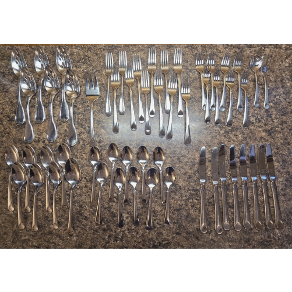 Set of Stainless Steel Silverware - J.A. Henkels Zwilling