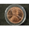 Image 3 : Lot of Two .999 Fine Copper AVDP Ounces in Cases - Walking Liberty Half & 1909-S VDB Penny DESIGNS!