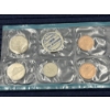 Image 6 : Mint Coin Sets in Treasury Dept Envelope - FV $1.33