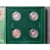 Image 6 : Sterling Silver Canadian 1997 Fifty Cent Four Coin Set - Canada's Best Friends