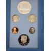 Image 2 : United States Mint 1997 Prestige Set Ft. Commemorative 90% Silver Dollar & Half ~ In Original Box